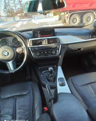 BMW 3GT cena 66420 przebieg: 149000, rok produkcji 2015 z Radomsko małe 37